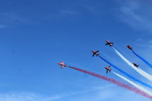 RAF Red Arrows at Torbay Airshow 2019