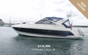 Fairline Targa 38