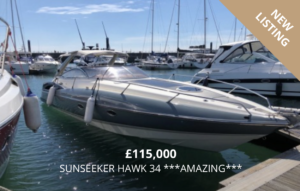 Sunseeker Hawk 34 for Sale