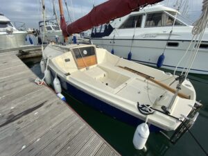 Cornish Shrimper 19 for Sale Devon Somerset Deck