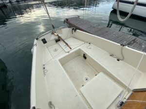 Cornish Shrimper 19 for Sale Devon Somerset Deck