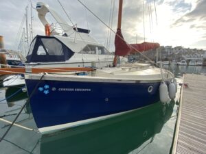 Cornish Shrimper 19 for Sale Devon Somerset