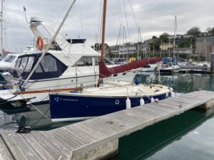 Cornish Shrimper 19 for Sale Devon Somerset Deck