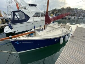 Cornish Shrimper 19 for Sale Devon Somerset Deck