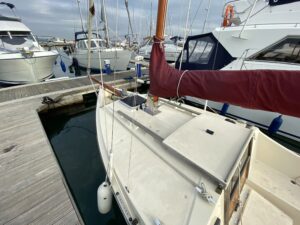 Cornish Shrimper 19 for Sale Devon Somerset Deck