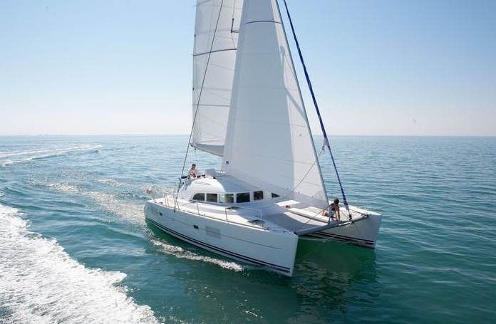 Lagoon 380 S2 Premium Catamaran (Wind) - One Marine