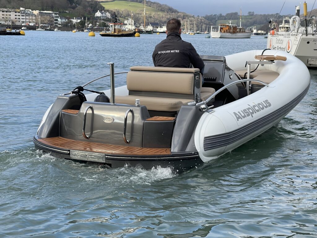 Castoldi Jet Tender 19TS Jet RIB for Sale in Dartmouth, Devon, UK - One ...