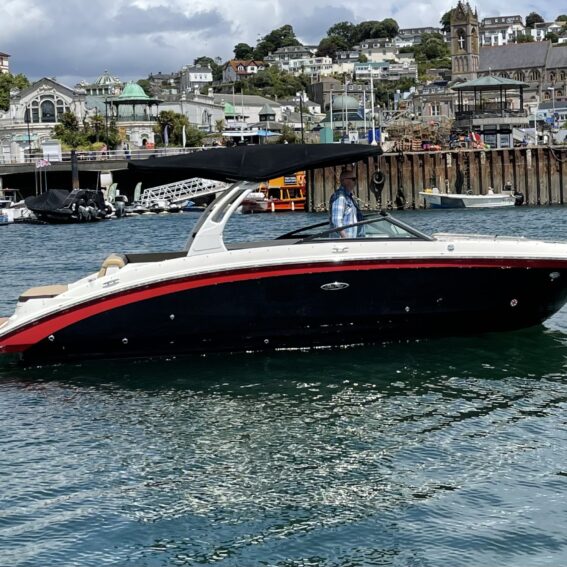 Sea Ray SDX 270 For Sale in Devon UK