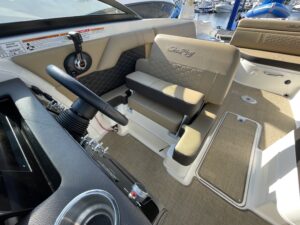 Sea Ray SDX 270 For Sale in Devon UK