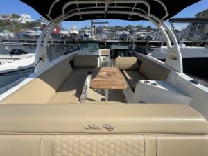 Sea Ray SDX 270 For Sale in Devon UK