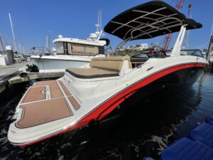 Sea Ray SDX 270 For Sale in Devon UK