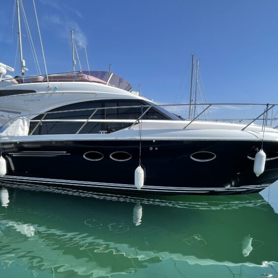 2016 Princess 43 For Sale in Devon UK