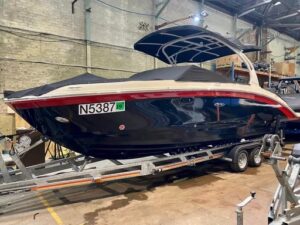 Sea Ray SDX 270 For Sale in Devon UK