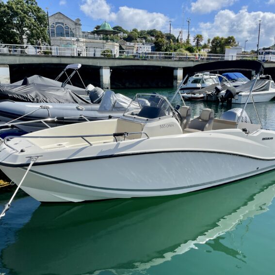 Quicksilver Activ 555 Open for sale in Torquay, Devon, UK