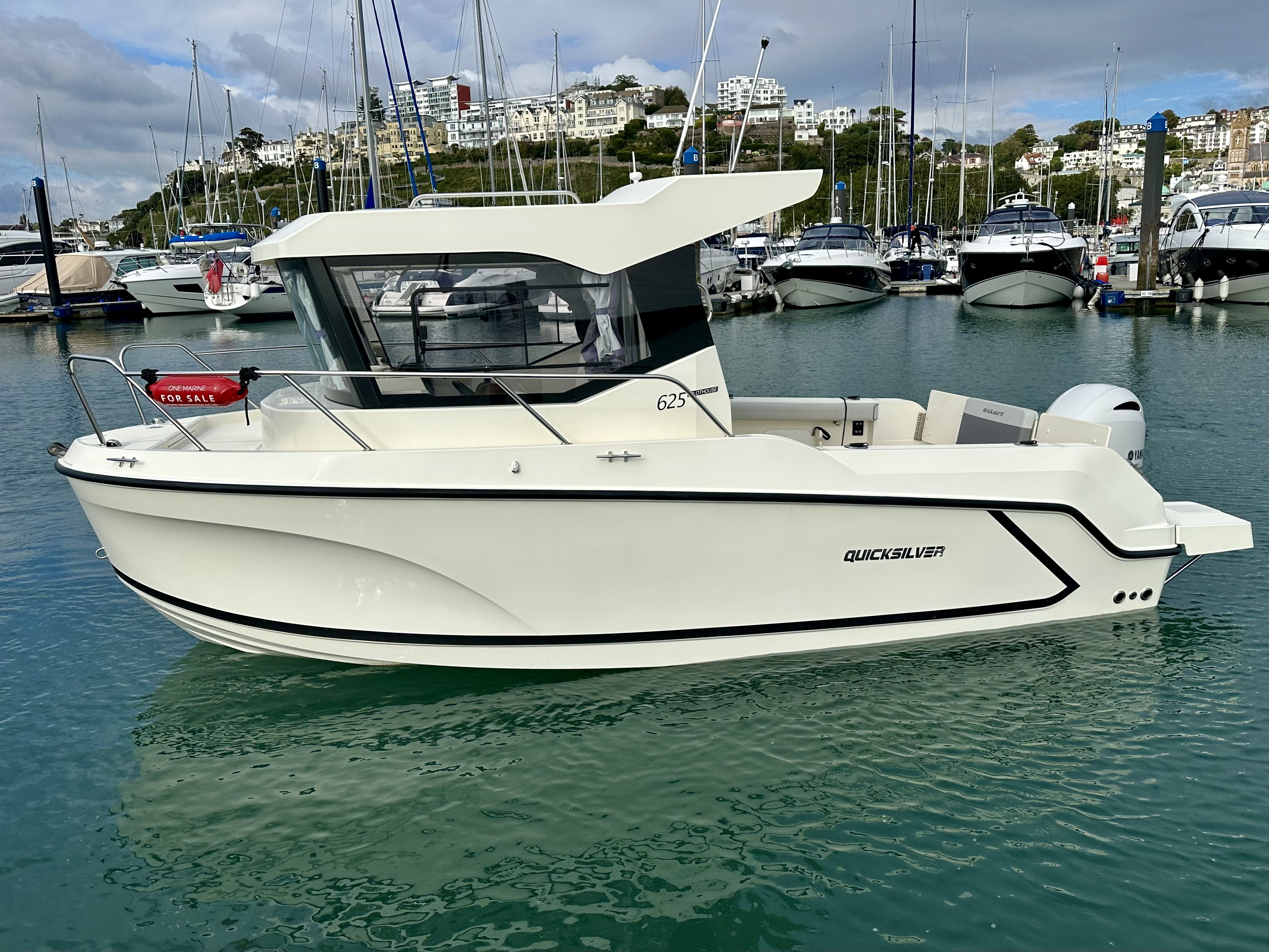 Quicksilver 625 Pilothouse – Offers Invited