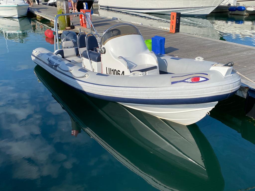 Ribeye Playtime 550 em Bélgica por 12.000 € Barcos usados - Top Barcos