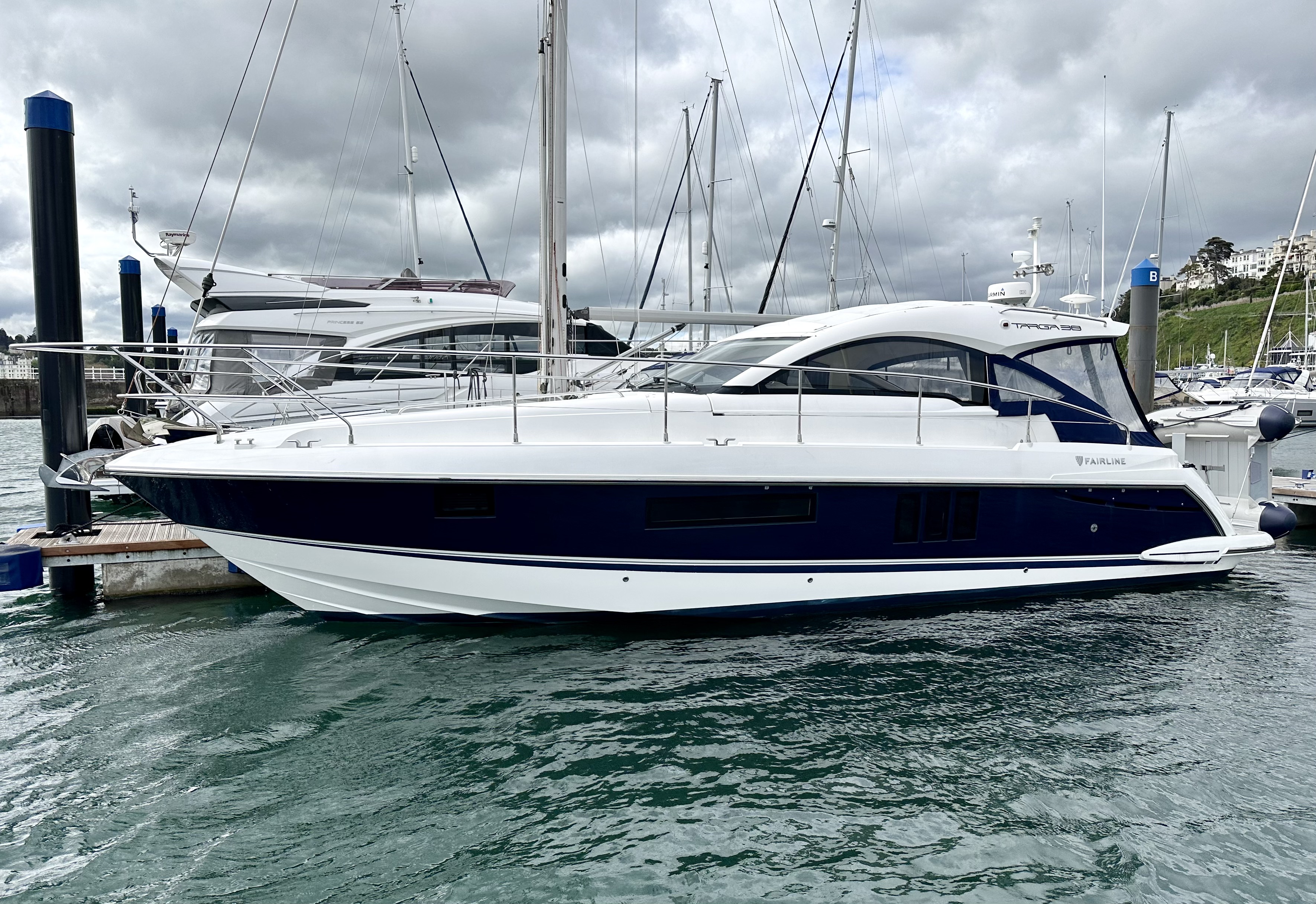 Fairline Targa 38 Gt - Full Spec Coming Soon - One Marine