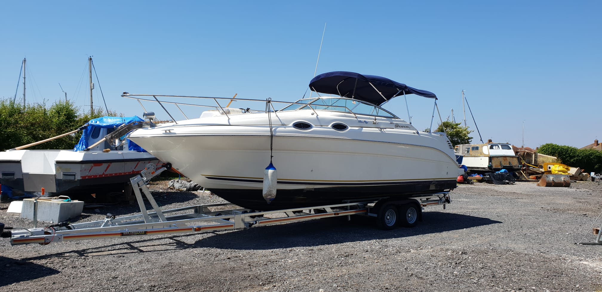 Sea Ray 260 Sundancer